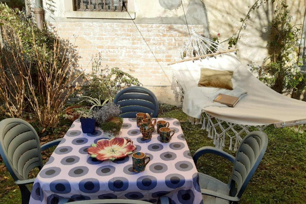 דירות ונציה Casa Pusterla מראה חיצוני תמונה